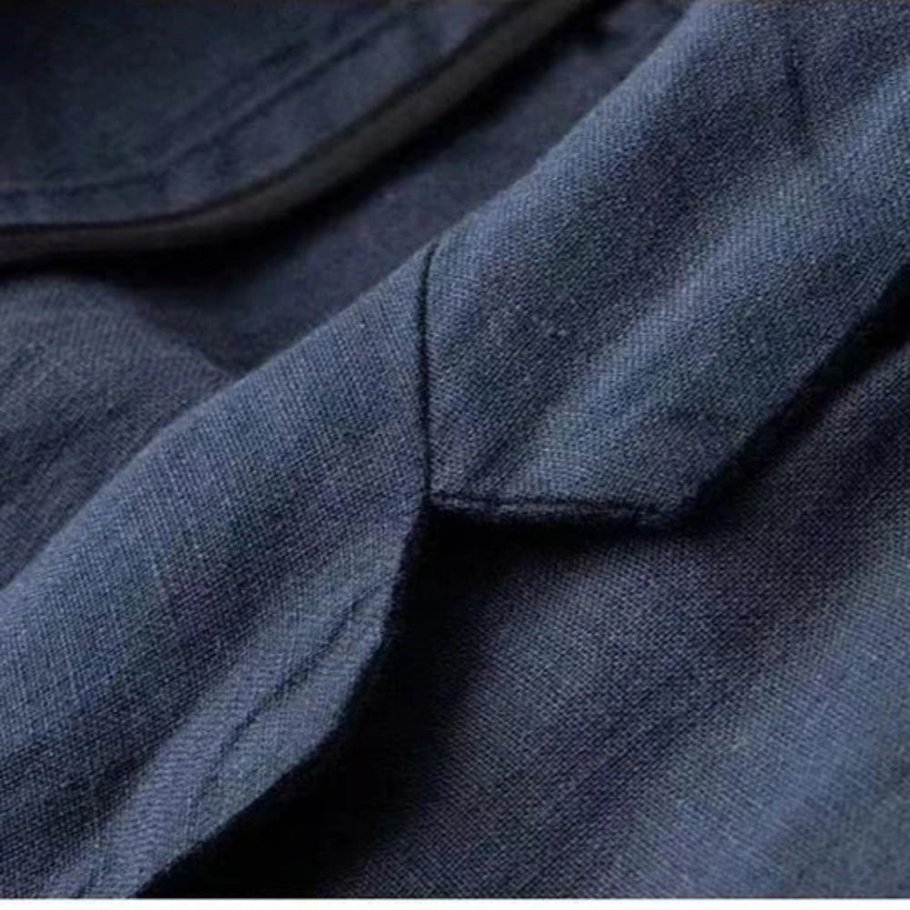 Corte Fino | Elegante conjunto de lino