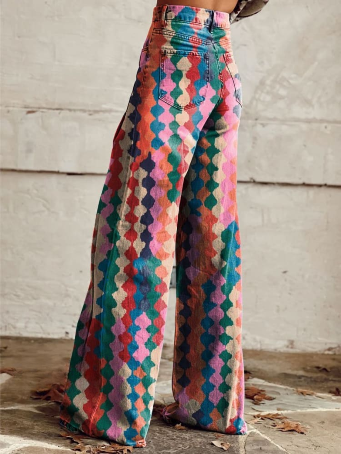 Amaranta - Pantalones bohemios y elegantes