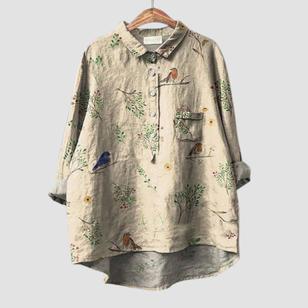 Clara | Blusa elegante de verano