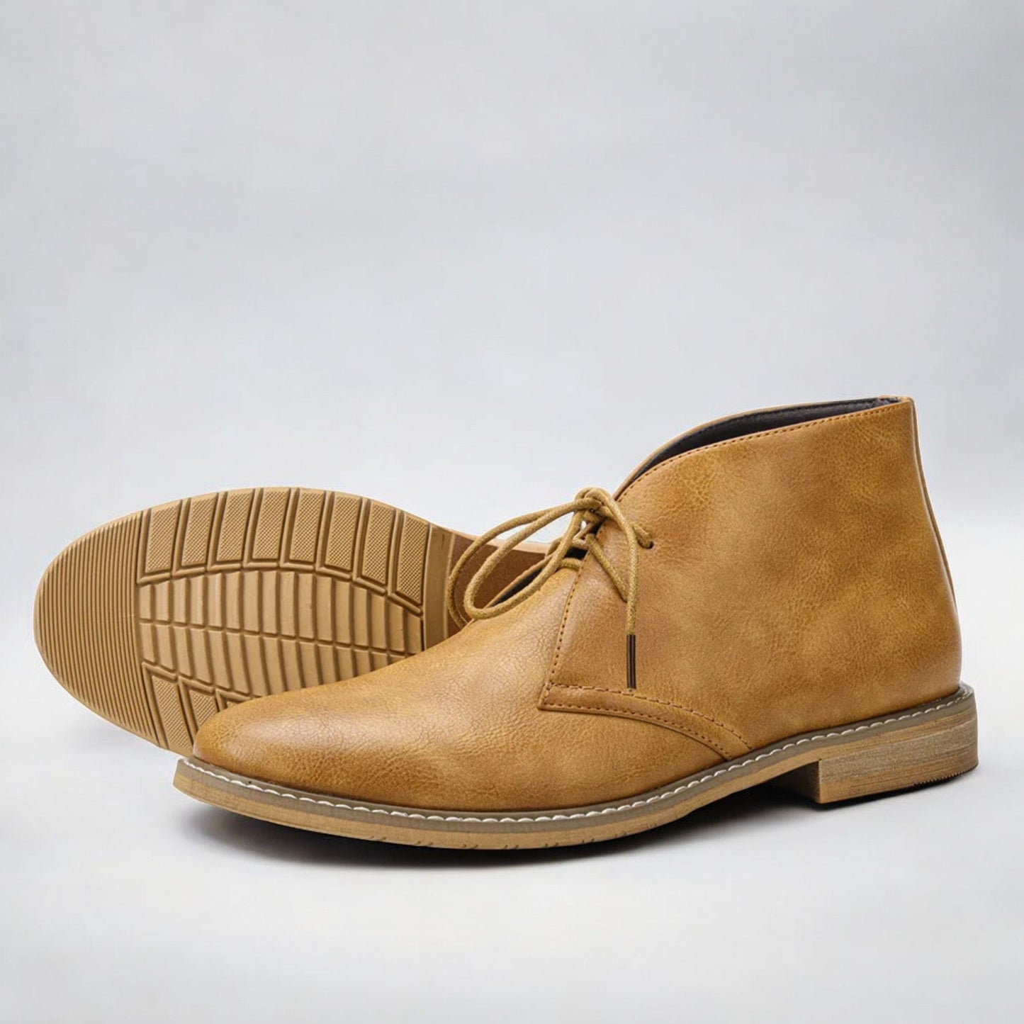 Herold | Botines chukka de cuero