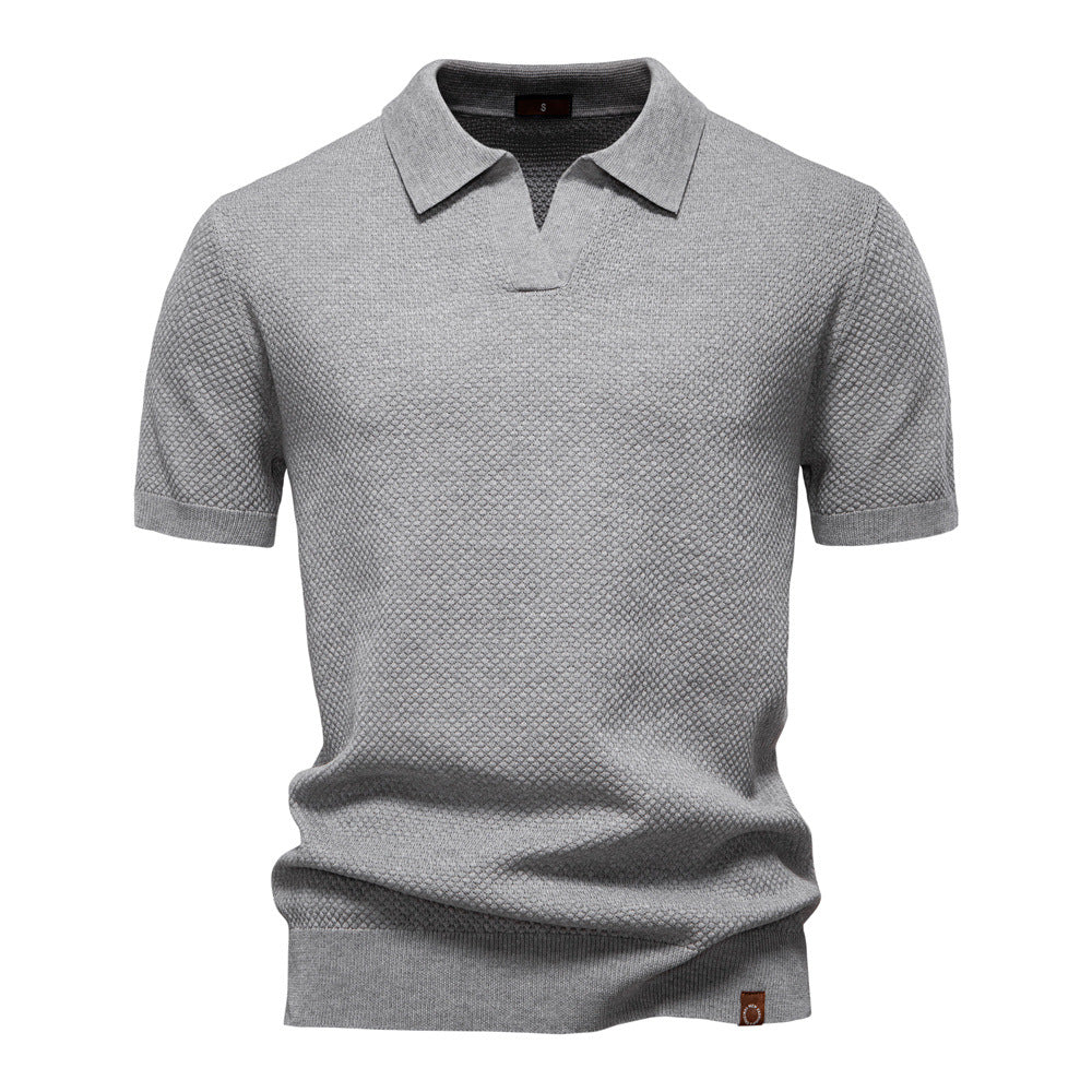 Polo Luxe | Chemise tipo licra