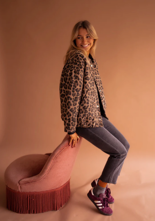 Sofia | Chaqueta leopardo
