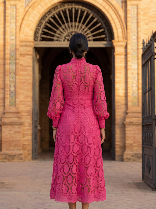 Carmen - Elegante vestido de seda