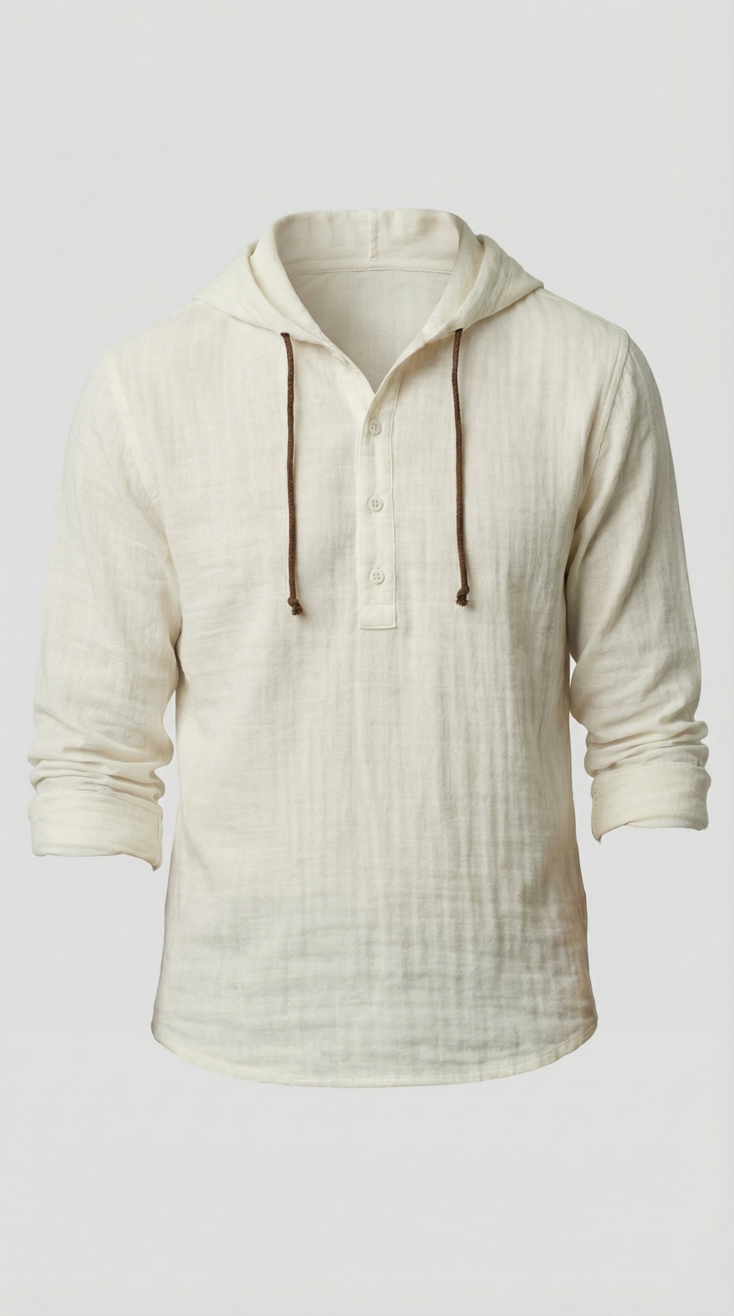 Daniel | Camisa tipo polo con capucha