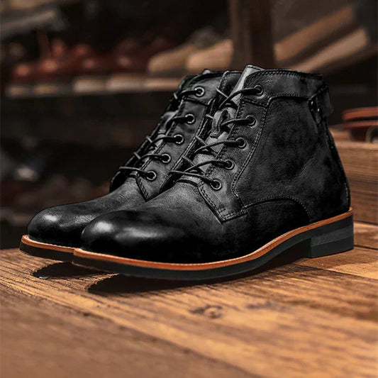 Hunter | Botas de piel para hombre