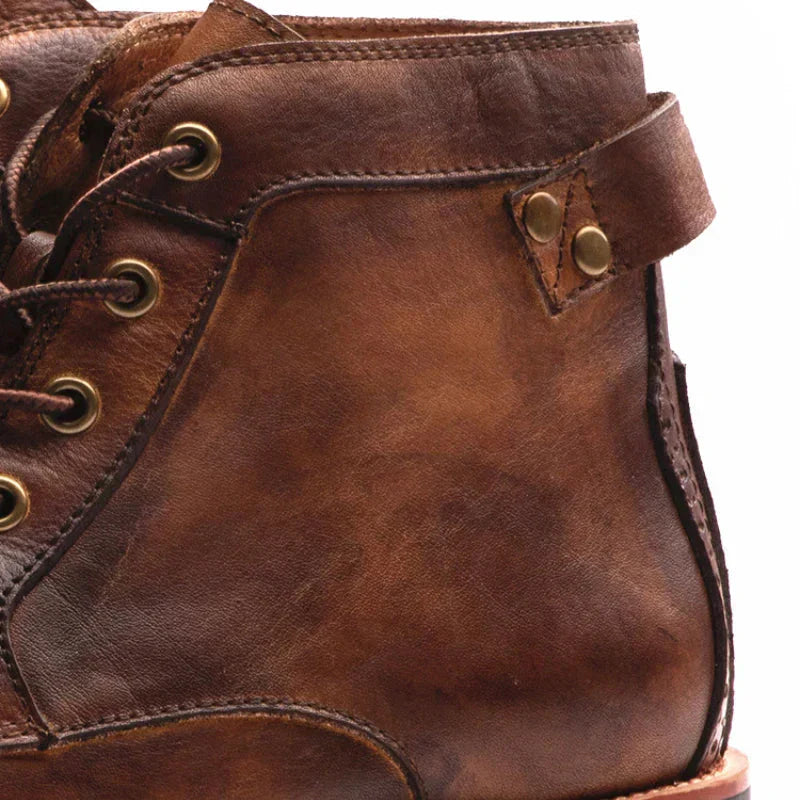 Hunter | Botas de piel para hombre