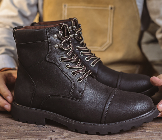 Colton | Botas de piel para hombre de primera calidad