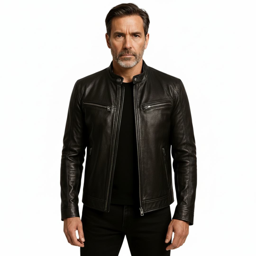 Marc | Chaqueta de Piel vegana