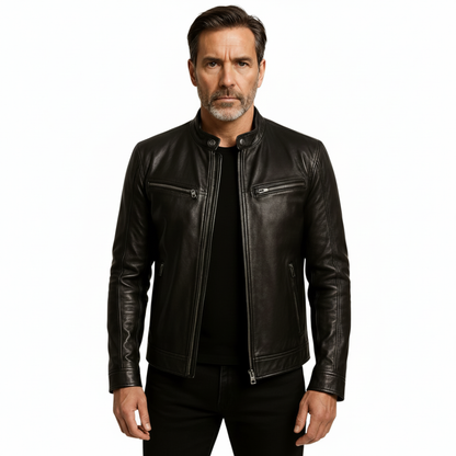 Marc | Chaqueta de Piel vegana