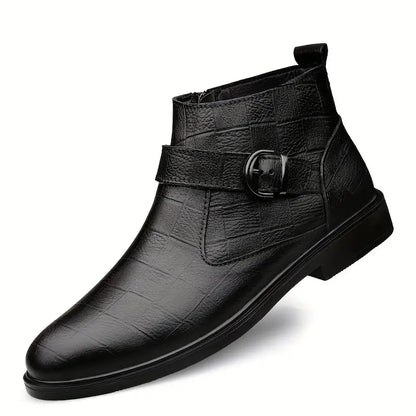 Jackson | Botines de piel Gama
