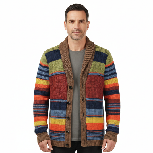 Carlos | cárdigan retro