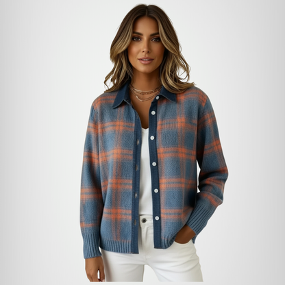 LEANDRA | CARDIGAN LARGO ELEGANTE