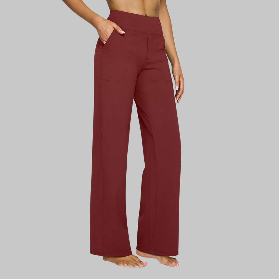 Calista | Pantalon elegante en jersey suave