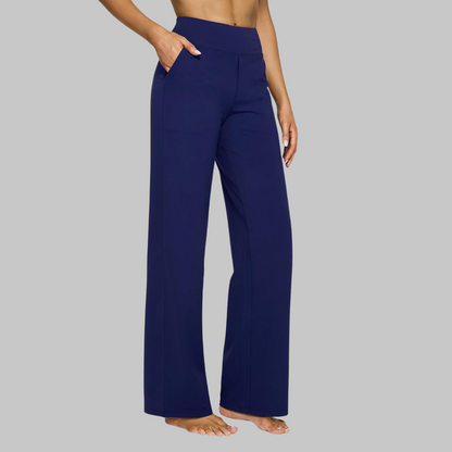 Calista | Pantalon elegante en jersey suave