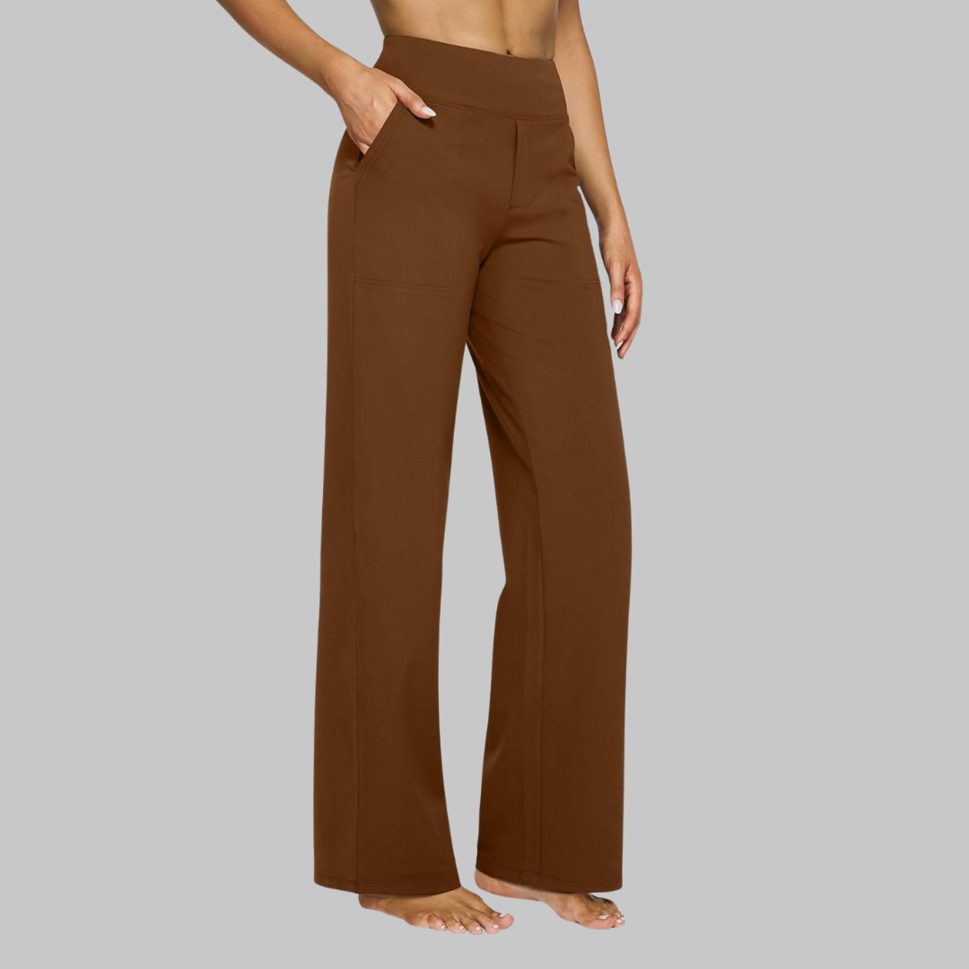 Calista | Pantalon elegante en jersey suave