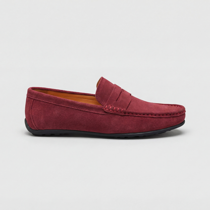 Lurano | Mocasines retro de ante