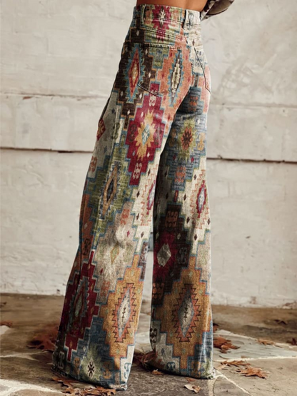 Léa - Pantalones retro elegantes