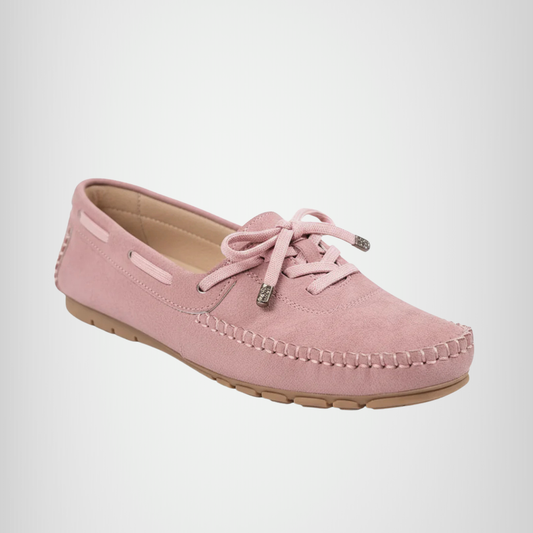 Orthelia: mocasines flexibles con soporte integral para pies sensibles