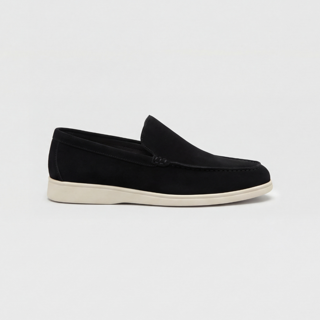 Lusso | Elegantes mocasines de ante