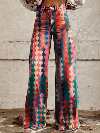 Amaranta - Pantalones bohemios y elegantes