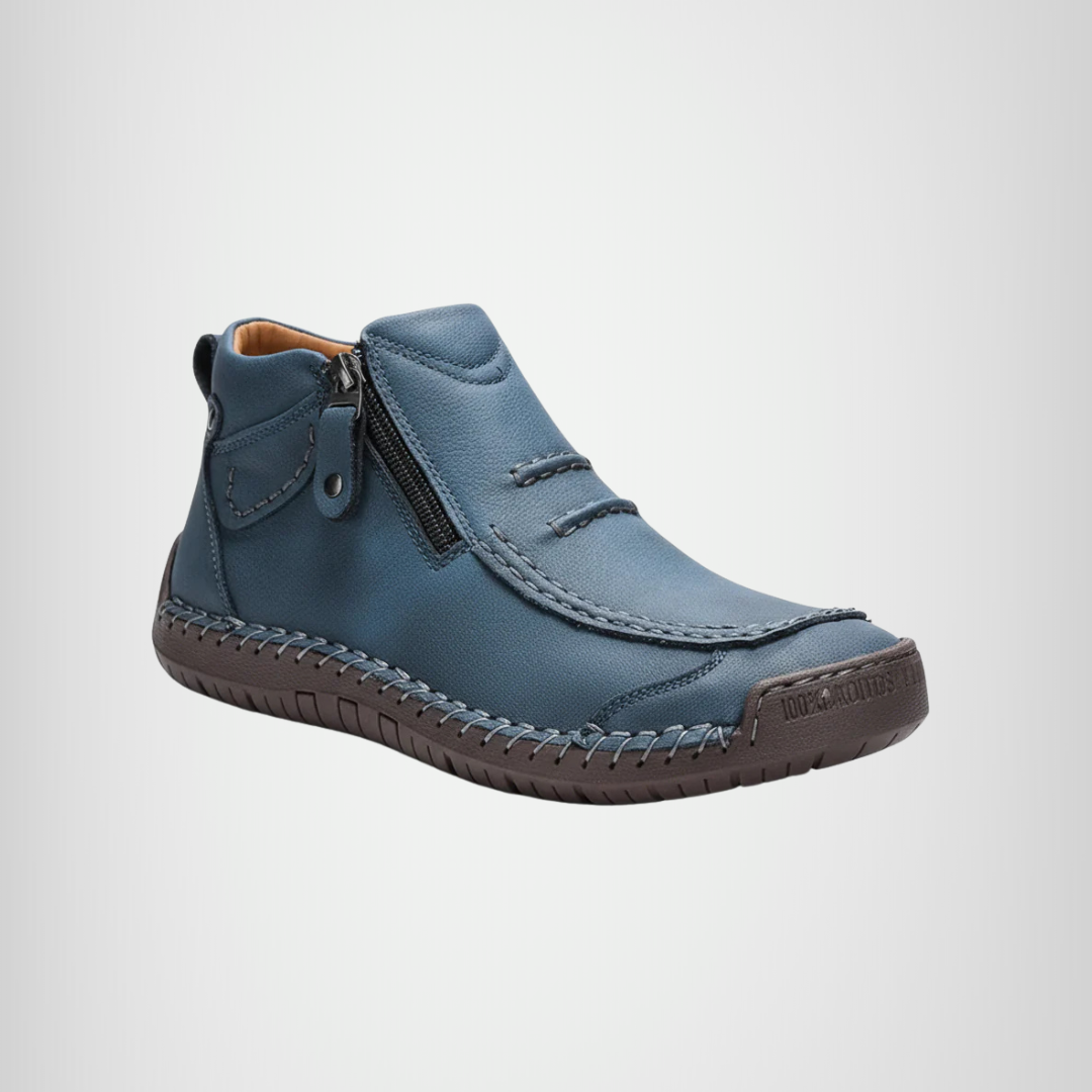 Altamira - Botas ortopédicas de cuero