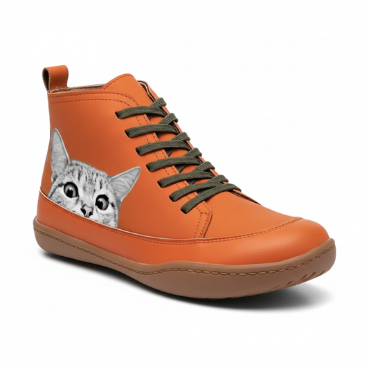 Isabella | Botas de piel para amantes de los gatos