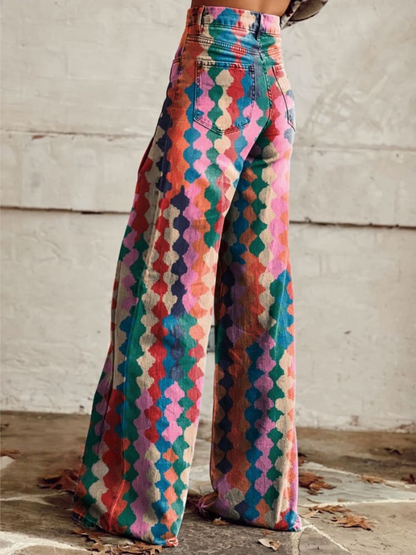 Amaranta - Pantalones bohemios y elegantes