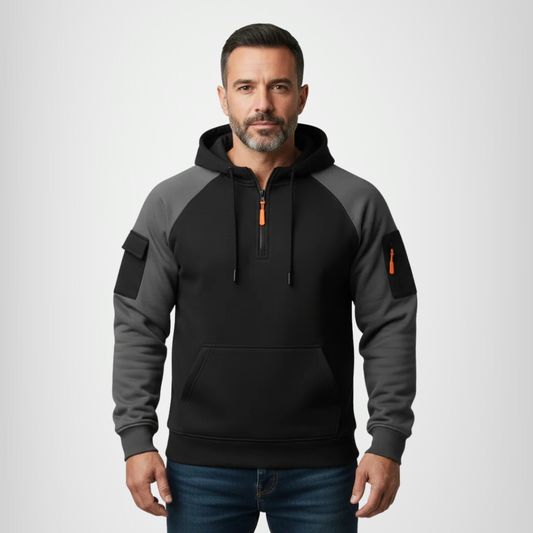 Oliver | Jersey resistente con cremallera