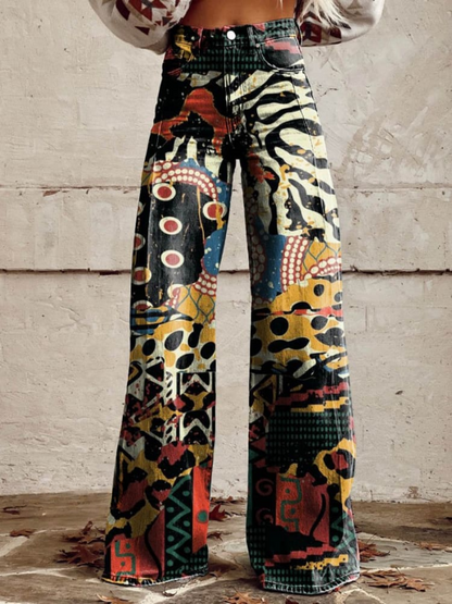 Maria - Pantalones holgados y elegantes