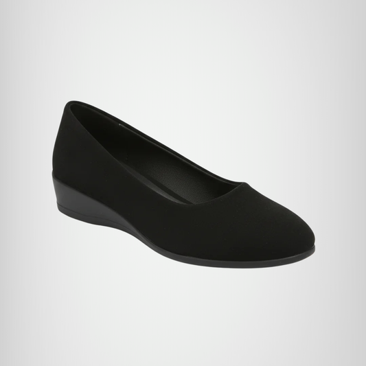 Eliana | Cómodas bailarinas con tacón compensado