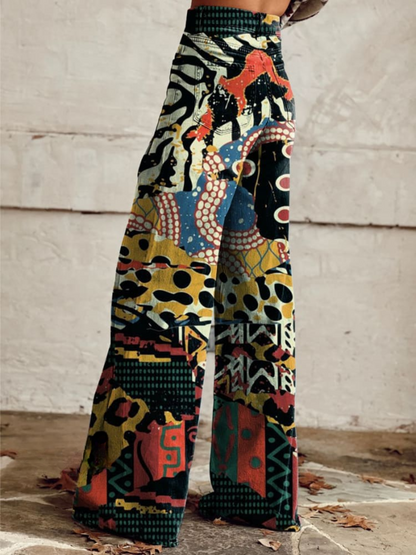 Maria - Pantalones holgados y elegantes