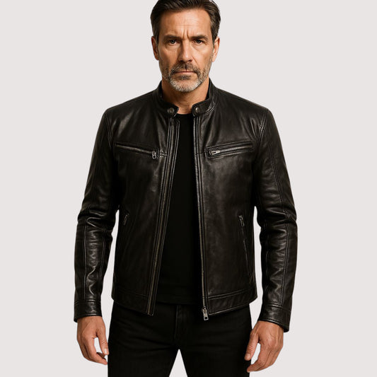 Marc | Chaqueta de Piel vegana