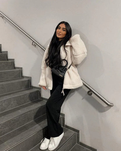 Anastasia | Chaqueta de invierno cálida y cómoda