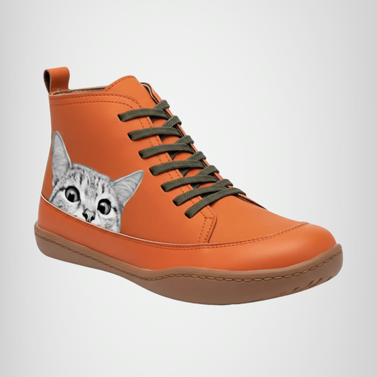 Isabella | Botas de piel para amantes de los gatos