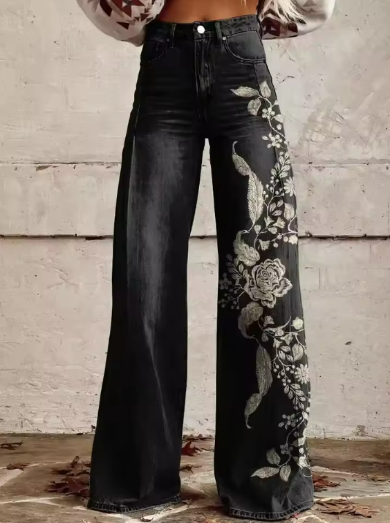 Ema - Pantalones bohemios y elegantes