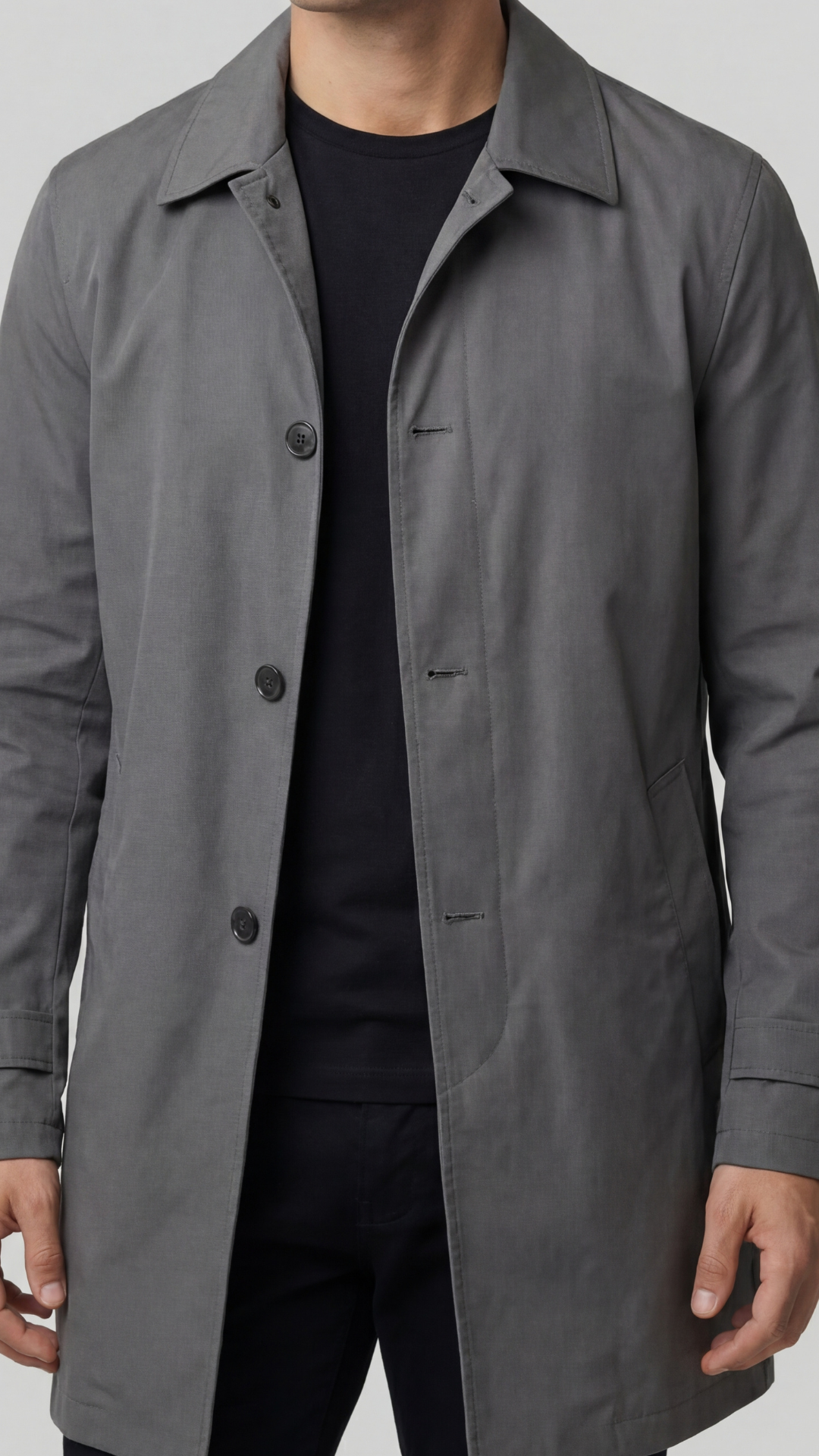 Adrian | Abrigo impermeable