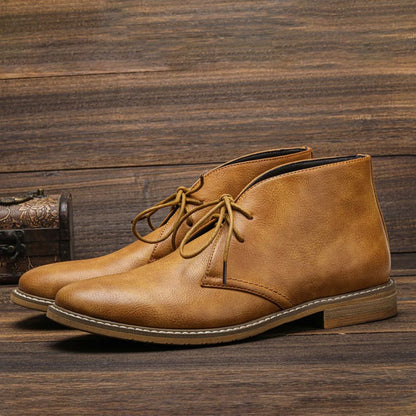 Herold | Botines chukka de cuero