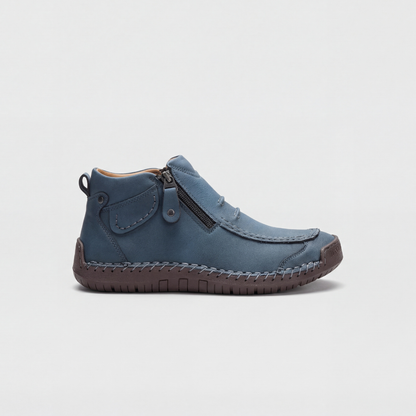 Altamira - Botas ortopédicas de cuero