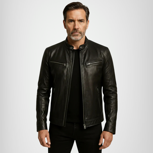Marc | Chaqueta de Piel vegana
