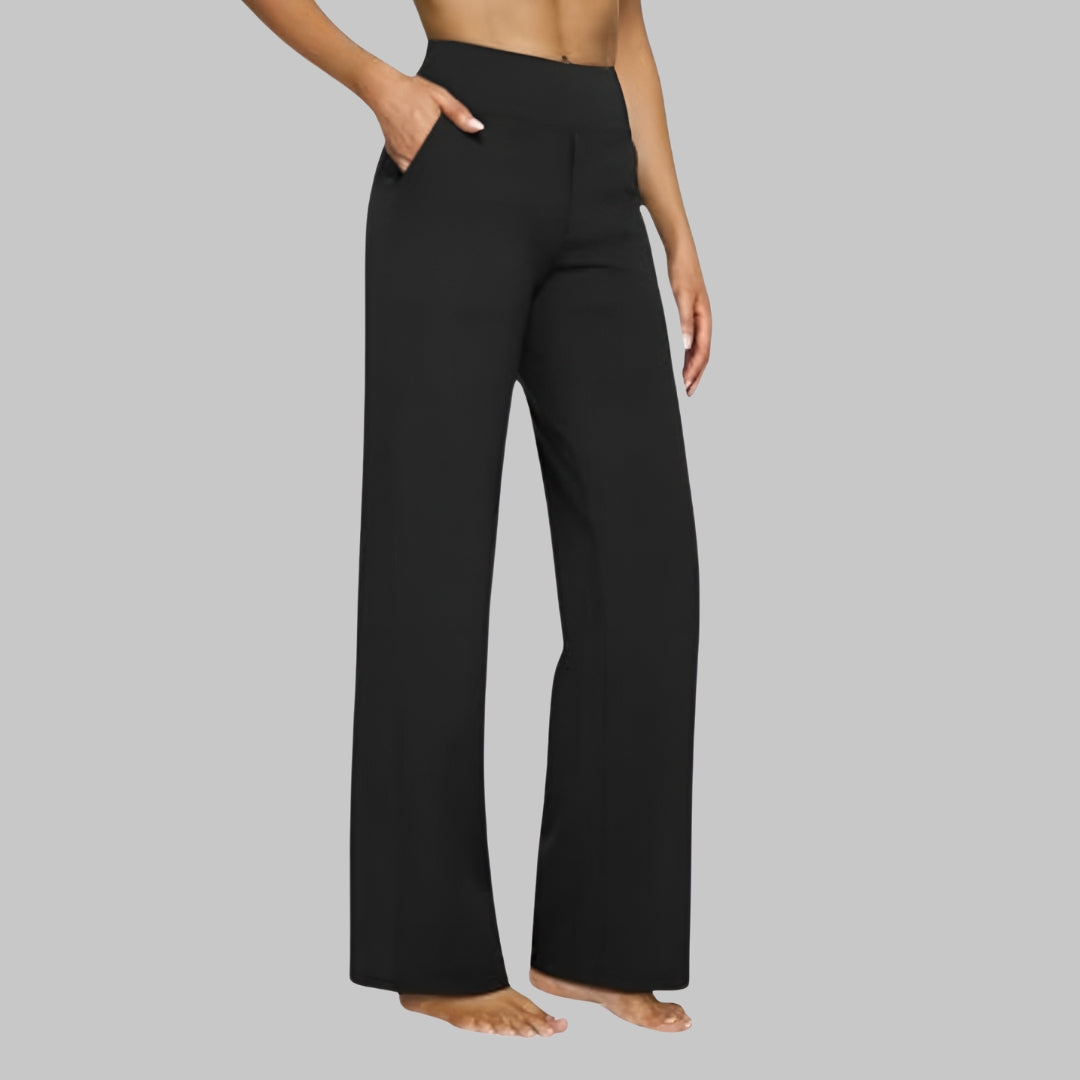 Calista | Pantalon elegante en jersey suave