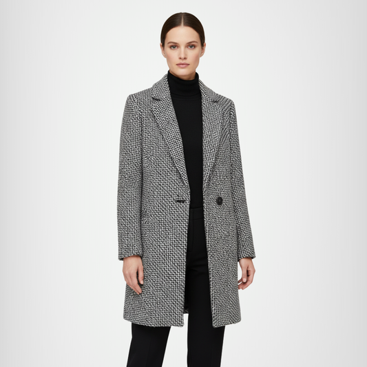 Millan | Abrigo de lana 3/4 para mujer