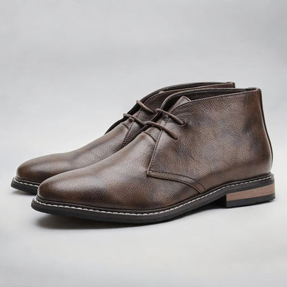 Herold | Botines chukka de cuero