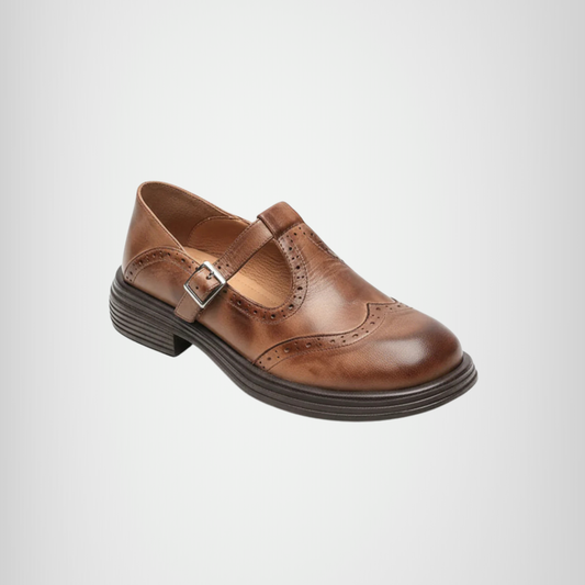 Florence | Zapatillas Elegantes de piel