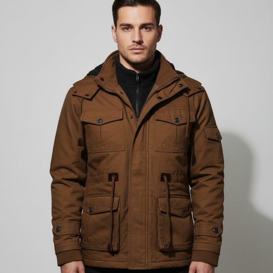 Saul | Chaqueta premium con forro polar