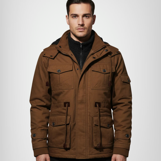 Saul | Chaqueta premium con forro polar