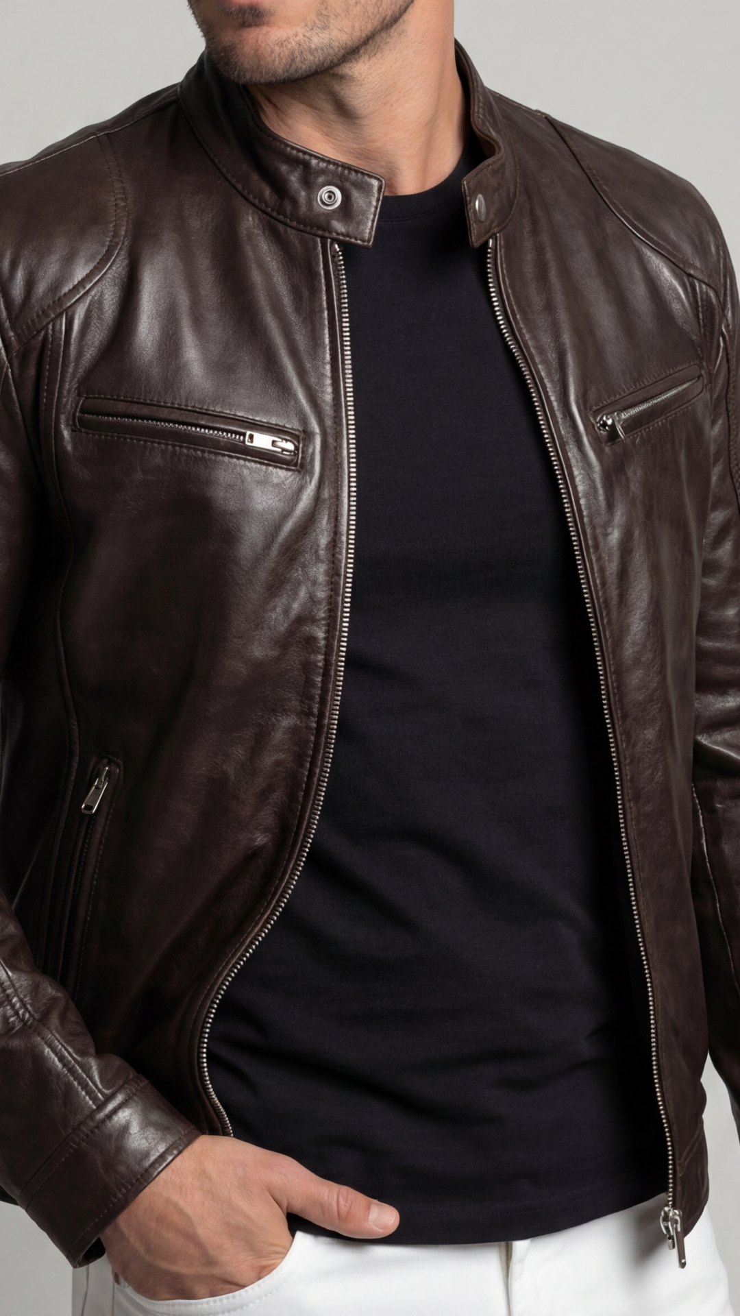 Marc | Chaqueta de piel