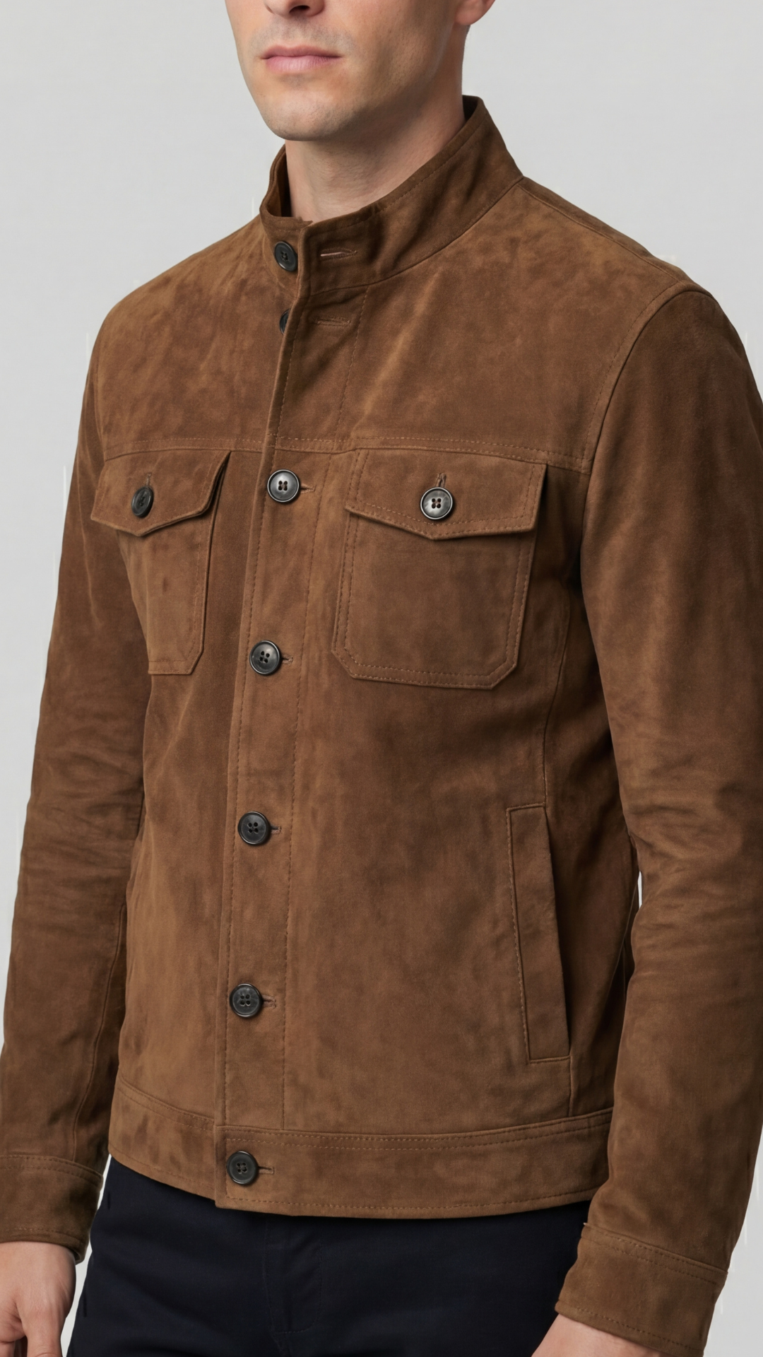 Miguel | Sobrecamiseta de ante