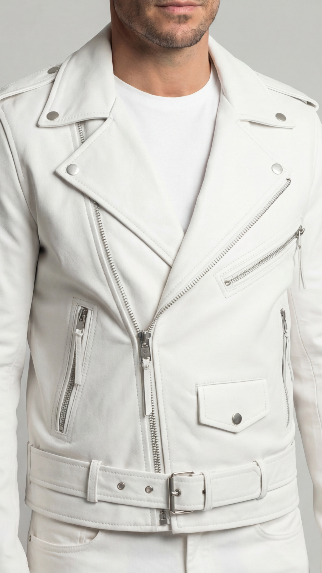 Austin | Chaqueta bomber de piel