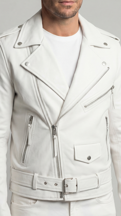 Austin | Chaqueta bomber de piel