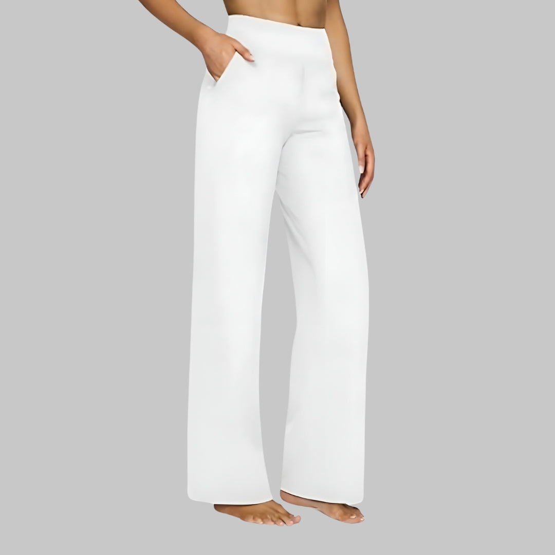 Calista | Pantalon elegante en jersey suave